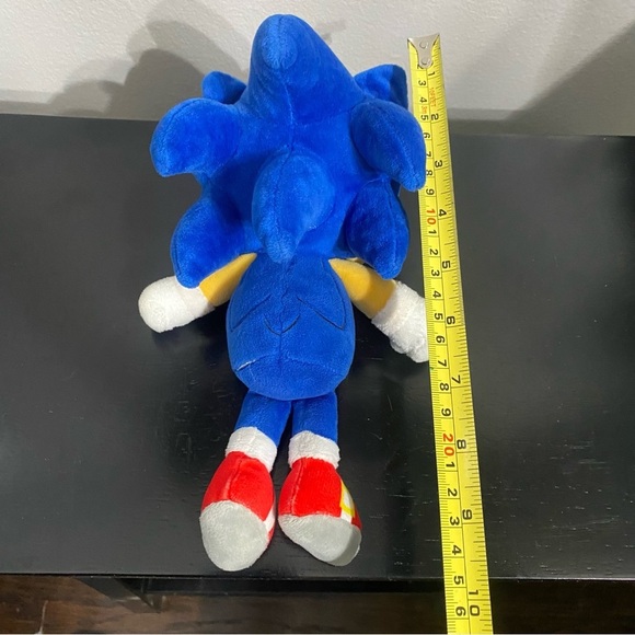 Sega Sonic the Hedgehog  9”Plush Stuffed Animal Toy Blue - Picture 7 of 7